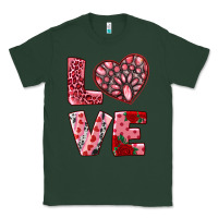 Love With Pink Gemstone Classic Tee | Teevron