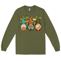 Fall Gnomes Long Sleeve Tee | Teevron
