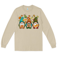 Mushroom Fall gnomes Long Sleeve Tee - NancyCooperArtShop