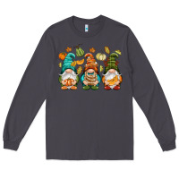 Smoke Fall gnomes Long Sleeve Tee - NancyCooperArtShop