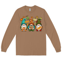 Toasted Coconut Fall gnomes Long Sleeve Tee - NancyCooperArtShop