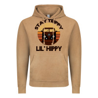 Vintage Camel Stay Trippy Lil Hippy Vintage Hoodie - Bettercallsaul