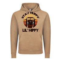 Vintage Coffee Stay Trippy Lil Hippy Vintage Hoodie - Bettercallsaul
