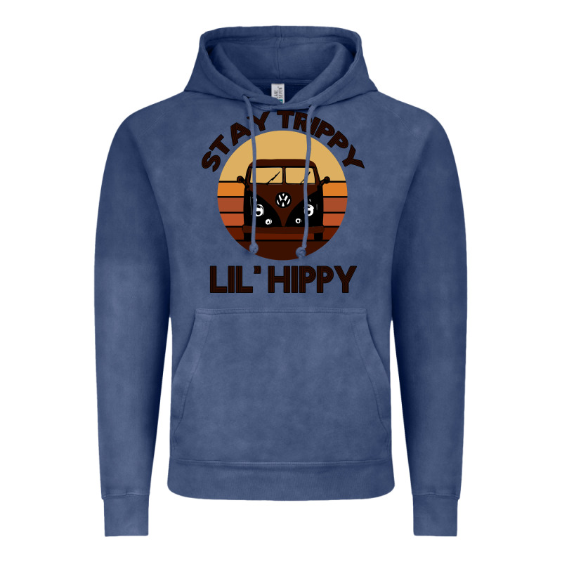 Stay Trippy Lil Hippy Vintage Hoodie by Bettercallsaul | Teevron