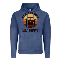 Vintage Denim Stay Trippy Lil Hippy Vintage Hoodie - Bettercallsaul