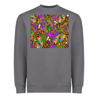 Storm Mardi Gras with crabs tumbler Heavyweight Sweatshirt - HowdyJamesFarm