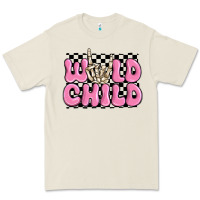 Bone wild child pink skeleton Premium Tee - MaliasSmallBusiness