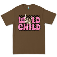 Cacao wild child pink skeleton Premium Tee - MaliasSmallBusiness