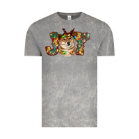 Cloud Rock shiba inu christmas joy Vintage Tee - RanaPortraitStore