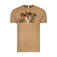 Vintage Camel shiba inu christmas joy Vintage Tee - RanaPortraitStore