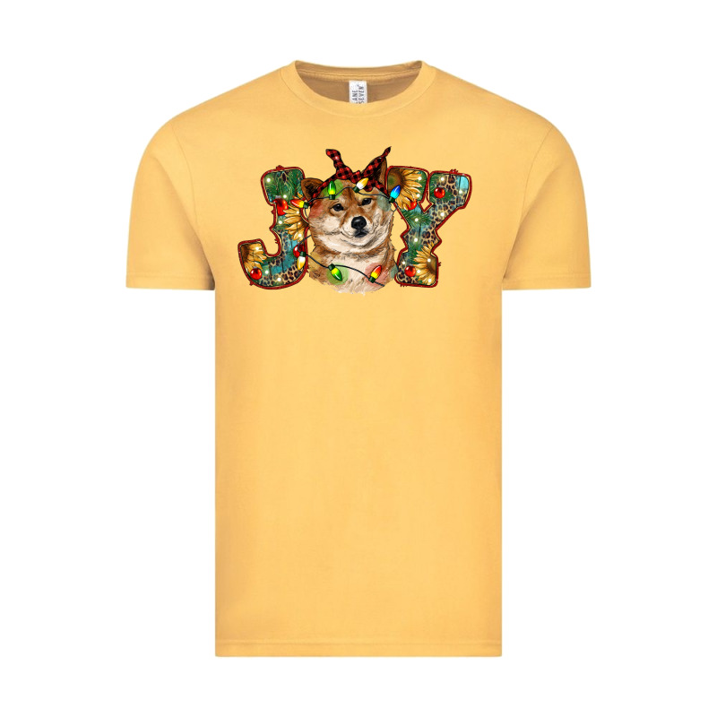 Shiba Inu Christmas Joy Vintage Tee by RanaPortraitStore | Teevron