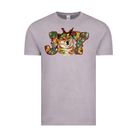 Vintage Zinc shiba inu christmas joy Vintage Tee - RanaPortraitStore