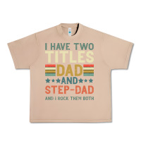 Burro I Have Two Tıtles Dad And Step Dad And I Rock Them Urban Heavy Tee - Bettercallsaul