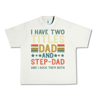 Pistachio I Have Two Tıtles Dad And Step Dad And I Rock Them Urban Heavy Tee - Bettercallsaul