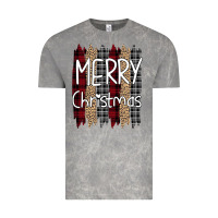 Cloud Rock Merry Christmas Leopard Vintage Tee - Bettercallsaul