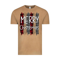 Vintage Camel Merry Christmas Leopard Vintage Tee - Bettercallsaul