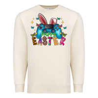 Sandshell Happy Easter Gamer Premium Sweatshirt - CowhideDigitalArt