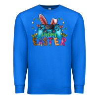 True Royal Happy Easter Gamer Premium Sweatshirt - CowhideDigitalArt