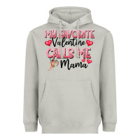 Moon Dust love message with cupid and hearts Heavyweight Hoodie - CowhideDigitalArt