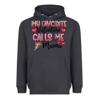 Smoke love message with cupid and hearts Heavyweight Hoodie - CowhideDigitalArt
