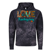 Cloud Black love thanksgiving turkey Vintage Hoodie - RanaPortraitStore