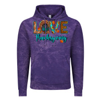 Cloud Purple love thanksgiving turkey Vintage Hoodie - RanaPortraitStore