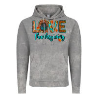 Cloud Rock love thanksgiving turkey Vintage Hoodie - RanaPortraitStore