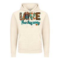 Vintage Artic love thanksgiving turkey Vintage Hoodie - RanaPortraitStore