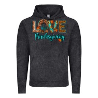 Vintage Black love thanksgiving turkey Vintage Hoodie - RanaPortraitStore