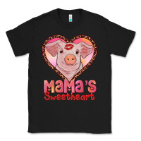 Black mamas sweetheart baby pig Classic Tee - RanaPortraitStore