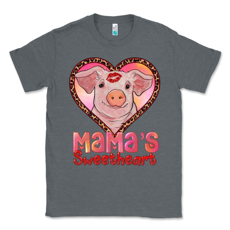 Mamas Sweetheart Baby Pig Classic Tee by RanaPortraitStore | Teevron