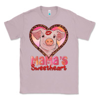 Lilac mamas sweetheart baby pig Classic Tee - RanaPortraitStore
