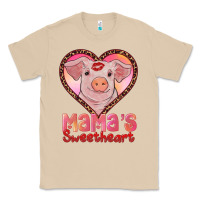 Mushroom mamas sweetheart baby pig Classic Tee - RanaPortraitStore