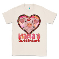 Natural mamas sweetheart baby pig Classic Tee - RanaPortraitStore