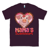 Plum mamas sweetheart baby pig Classic Tee - RanaPortraitStore