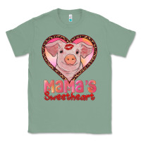 Sage mamas sweetheart baby pig Classic Tee - RanaPortraitStore
