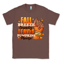 Chestnut Fall breeze crunchy leaves pumpkins please Classic Tee - RanaPortraitStore