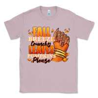 Lilac Fall breeze crunchy leaves pumpkins please Classic Tee - RanaPortraitStore