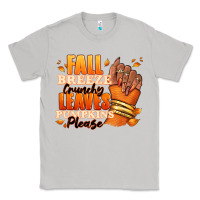 Moon Dust Fall breeze crunchy leaves pumpkins please Classic Tee - RanaPortraitStore