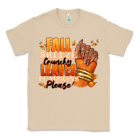 Mushroom Fall breeze crunchy leaves pumpkins please Classic Tee - RanaPortraitStore
