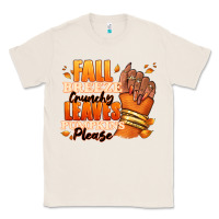 Natural Fall breeze crunchy leaves pumpkins please Classic Tee - RanaPortraitStore