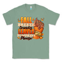 Sage Fall breeze crunchy leaves pumpkins please Classic Tee - RanaPortraitStore