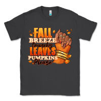 Smoke Fall breeze crunchy leaves pumpkins please Classic Tee - RanaPortraitStore