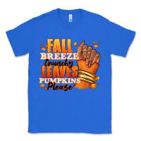 True Royal Fall breeze crunchy leaves pumpkins please Classic Tee - RanaPortraitStore