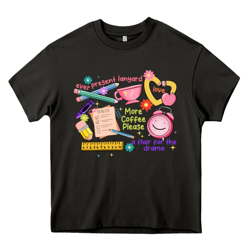 Teacher Stuff Heavy Core Tee by JahusDesignShop | Teevron