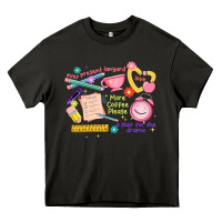 Asphalt teacher stuff Heavy Core Tee - JahusDesignShop