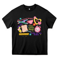 Black teacher stuff Heavy Core Tee - JahusDesignShop