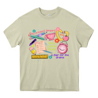 Mossy teacher stuff Heavy Core Tee - JahusDesignShop