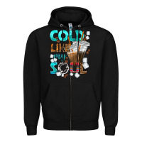 Black cold like my soul coffee cups bbs Zipper Hoodie - BundleAndBundleShop