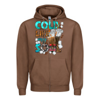 Chestnut cold like my soul coffee cups bbs Zipper Hoodie - BundleAndBundleShop